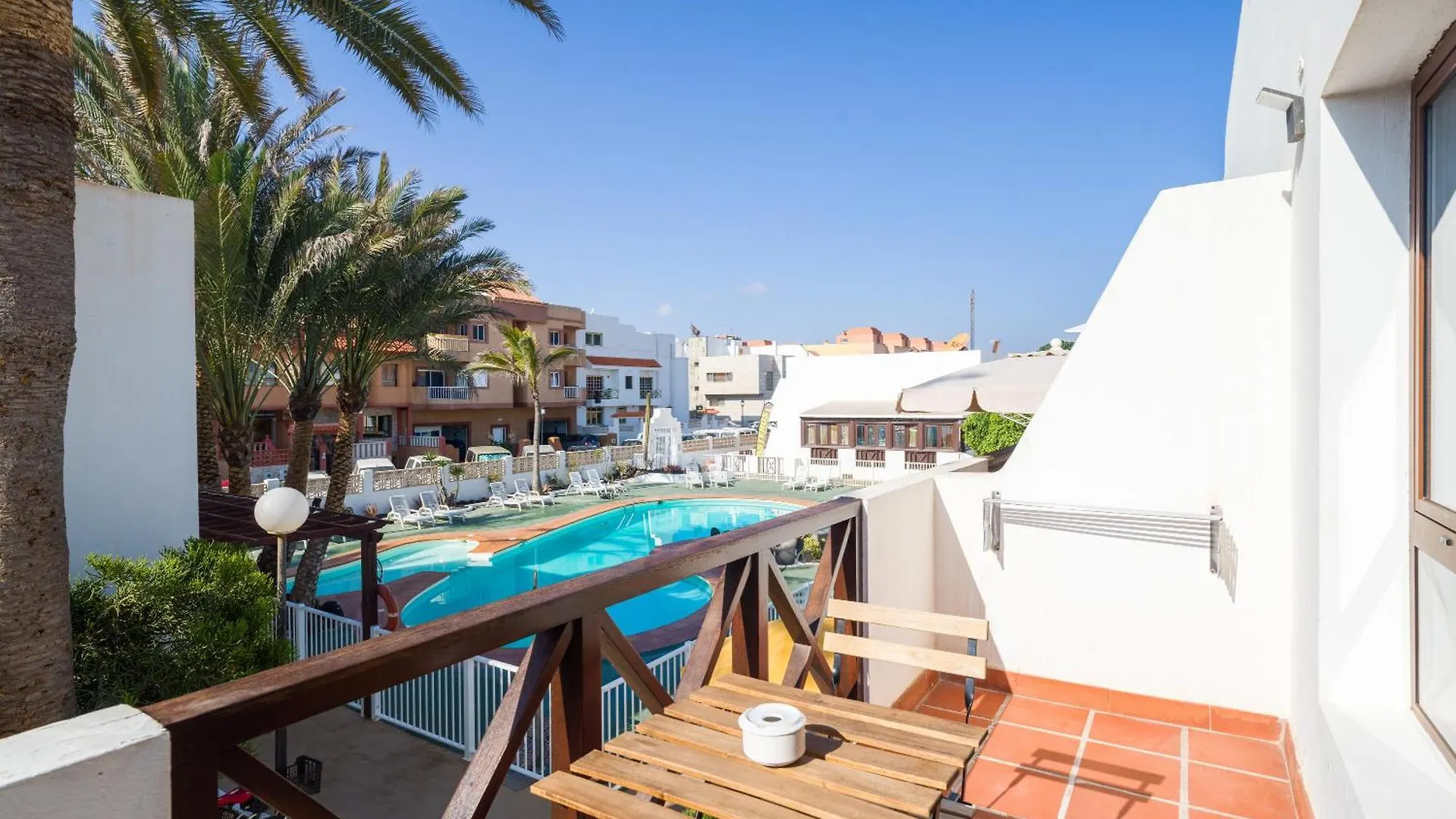 公寓 Ineika In Corralejo - Balcony & Poolside公寓
