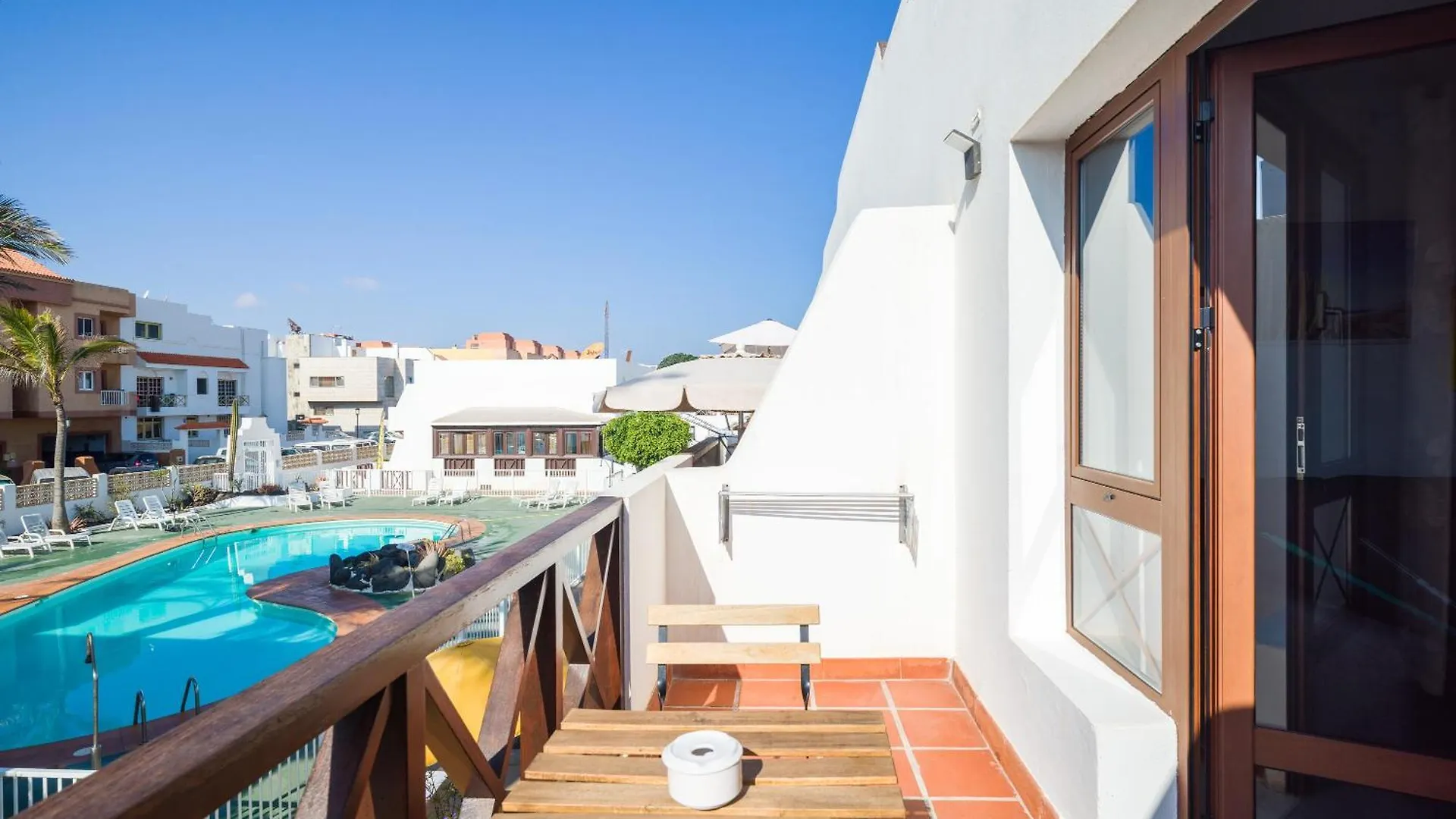 Ineika In Corralejo - Balcony & Poolside公寓 西班牙