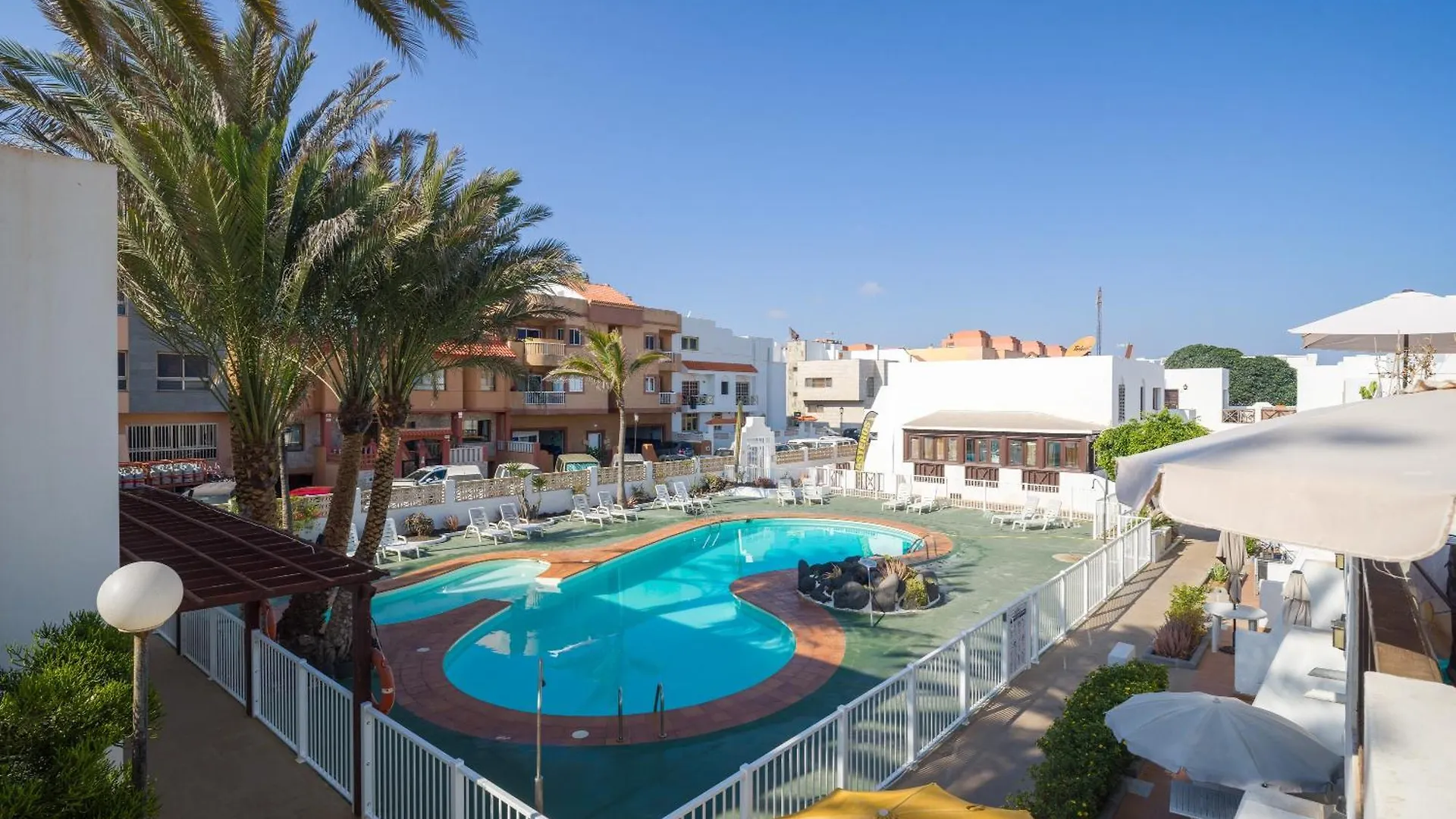 公寓 Ineika In Corralejo - Balcony & Poolside公寓 西班牙